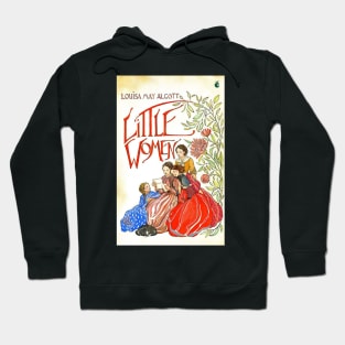 Louisa May Alcott Little Woman Hoodie